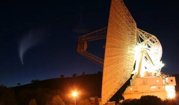 Пожар в Испании может нарушить связь NASA с аппаратами дальнего космоса