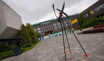 Ученые БФУ им. И. Канта напечатали вертикальный ветрогенератор на 3D-принтере