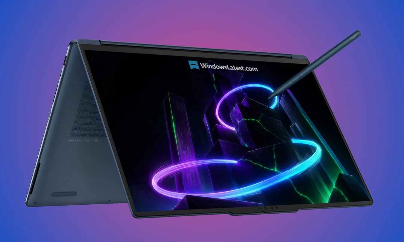 Lenovo Yoga 9n NVIDIA RTX Spark 