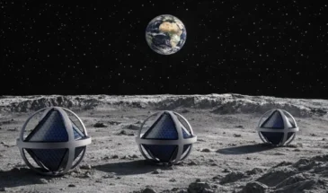 Уникальный радиотелескоп из трех сфер появится на обратной стороне Луны в 2029 году