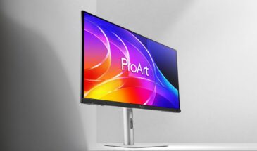 ASUS выпустила профессиональные OLED-мониторы ProArt с 4K