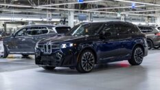 Первый электрический кроссовер BMW iX5 американской сборки выйдет в 2026 году