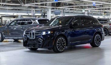 Первый электрический BMW iX5 американской сборки выйдет в 2026 году