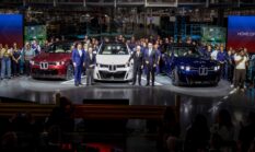 Первый электрический BMW iX5 американской сборки выйдет в 2026 году