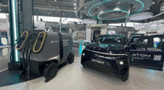 «Росатом» представил на «Иннопроме» автономную электрозарядную станцию