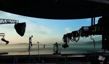 На «Мосфильме» запущена студия виртуального производства SberStudios