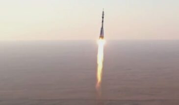 «Союз МС-29» отправился к Международной космической станции