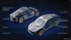 Tesla интегрирует Starlink в беспилотное такси Cybercab