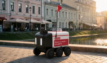 «Самокат» начал тестирование робокурьеров в Москве