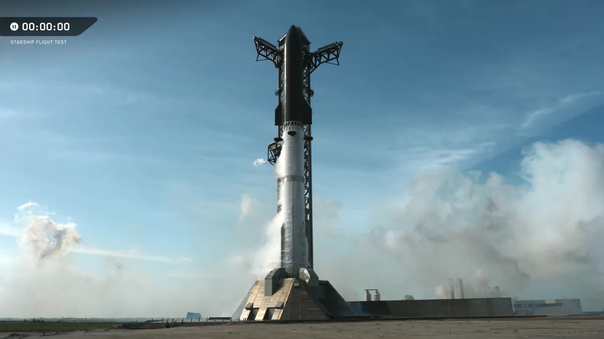 SpaceX отменила пуск Starship Flight 13 за секунды до старта