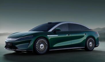 BYD представил электрический седан Da Han с запасом хода 1008 км и мощность 764 л.с.