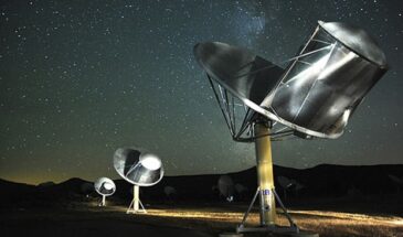 Астрономы открывают новый частотный диапазон для поиска инопланетных цивилизаций