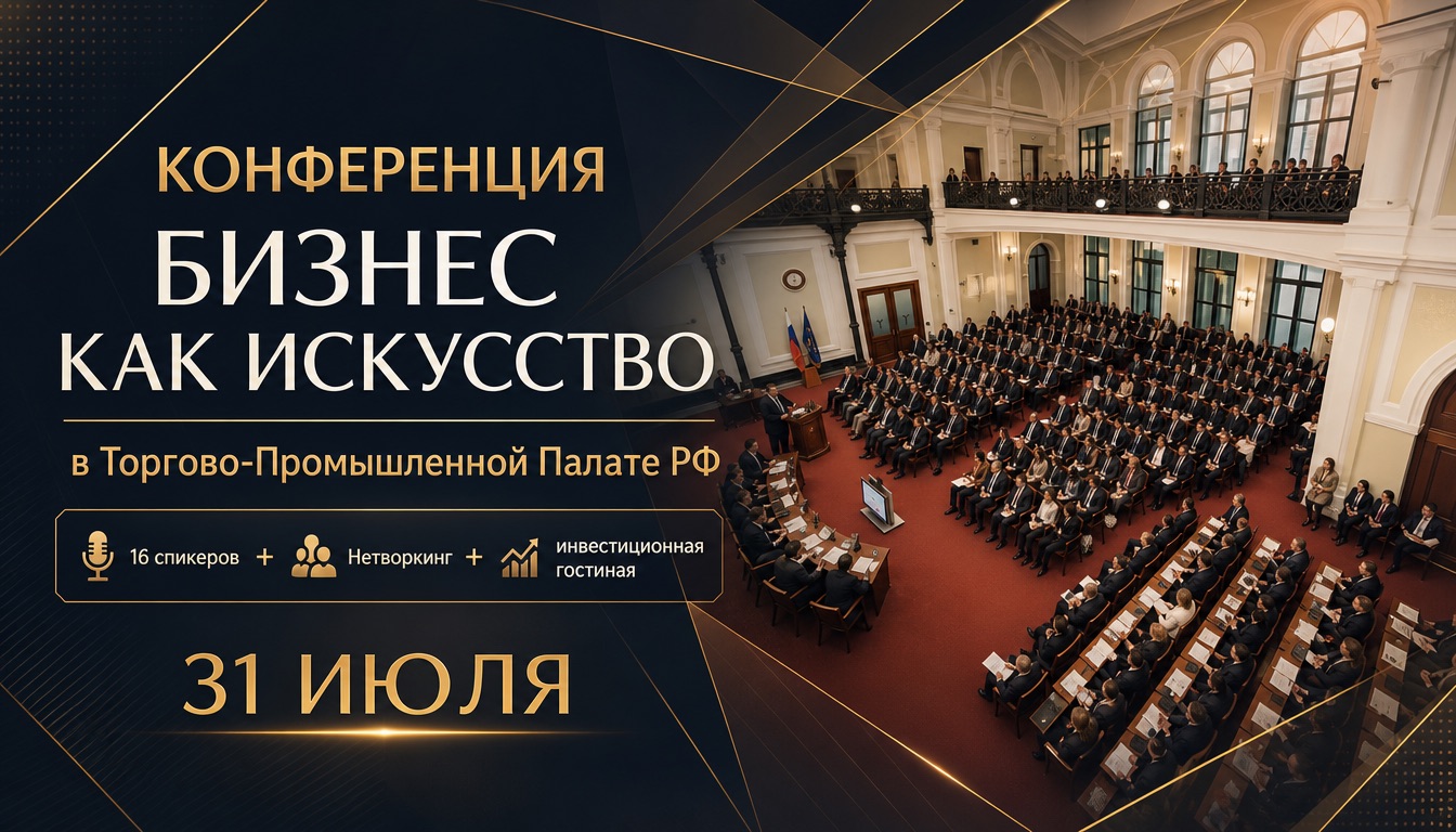 В Москве пройдет конференция «Бизнес как искусство»