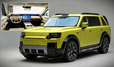 Freelander 8 получил процессор Snapdragon 8397 и автопилот Huawei Qiankun ADS