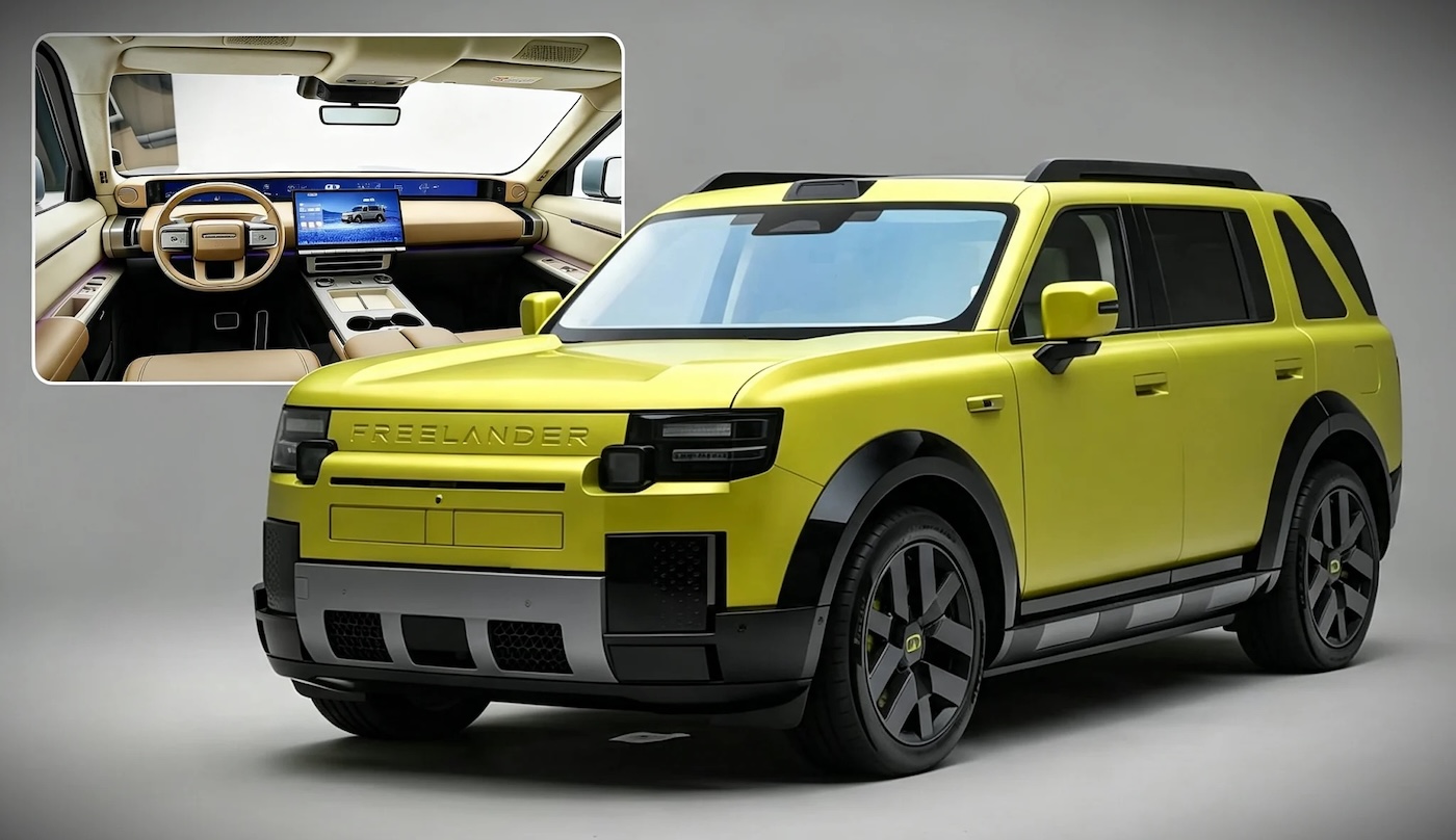 Freelander 8 получил процессор Snapdragon 8397 и автопилот Huawei Qiankun ADS