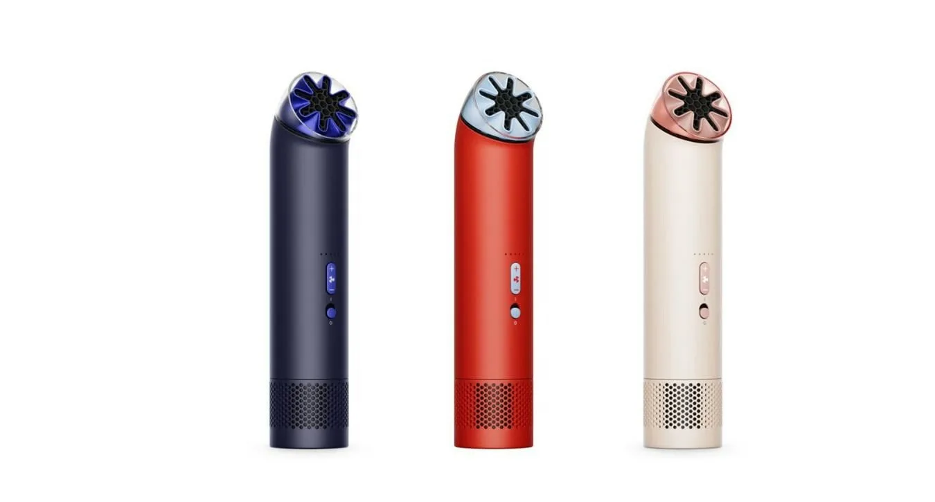 Портативный вентилятор Dyson HushJet Mini Cool