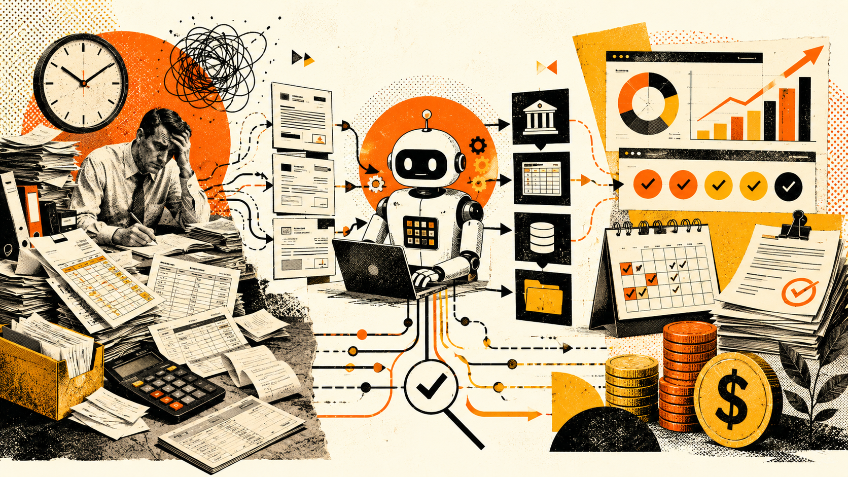 RPA для контроля дебиторской задолженности: как сократить просрочки и ручную работу