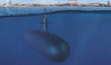 В Индонезии начинается строительство 2000-тонной подводной лодки-невидимки