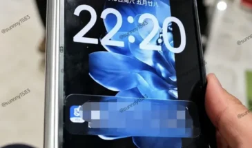 Складной смартфон Xiaomi Mix Fold 5 впервые показали на живых фото