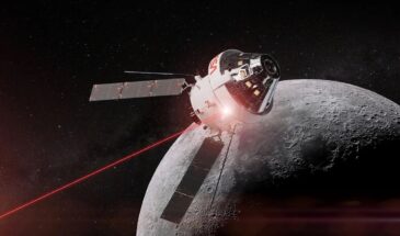 Впервые осуществлена лазерная передача 4K-видео с Луны на Землю