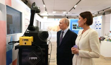 Ростех представил робота-сварщика, повышающего эффективность сварочных работ на 57%