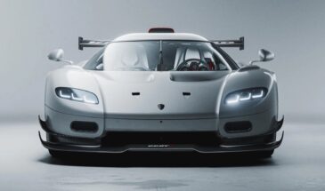 Несостоявшийся болид GT1 стал гиперкаром с мотором на 1600 л.с. и 800 кг прижимной силы