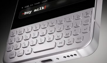 Представлен Minimal Phone 2 с физической QWERTY-клавиатурой, 5G и OLED-экраном
