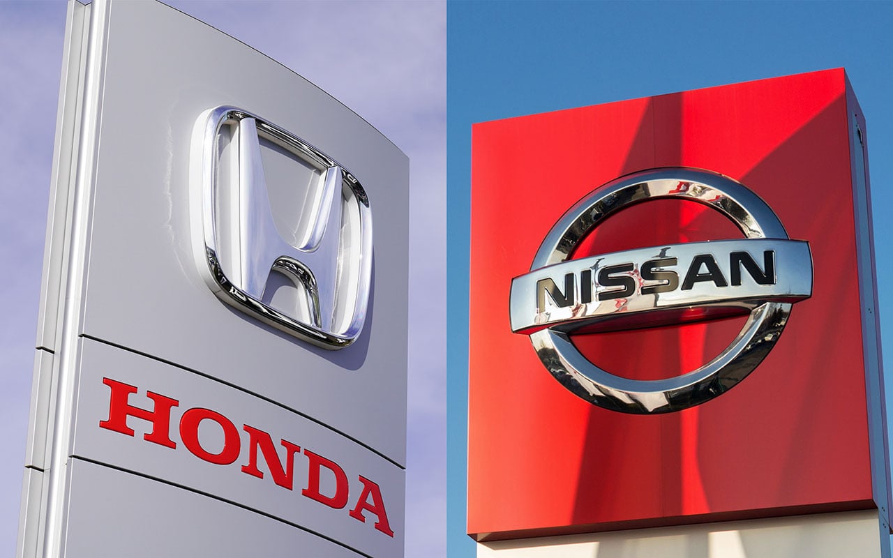 Nissan и Honda создадут общую цифровую платформу для беспилотных автомобилей будущего