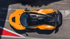 McLaren W1 скрывает электромотор от Формулы-1, рекордные 9200 об/мин и тонну прижимной силы