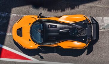 McLaren W1 скрывает электромотор от Формулы-1, рекордные 9200 об/мин и тонну прижимной силы