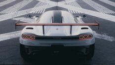 Несостоявшийся болид GT1 стал гиперкаром с мотором на 1600 л.с. и 800 кг прижимной силы