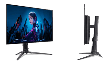 Представлен новый OLED-монитор Acer Predator X27UF3 с частотой 480 Гц