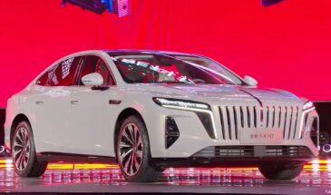 Гибридный Hongqi H7 с запасом хода 1954 км построен на нейросети Sinan