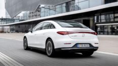 Mercedes-Benz EQS возглавляет список электрокаров по запасу хода