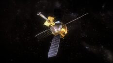 Создана первая в мире частная группировка спутников, работающая наряду с GPS