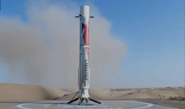 Китайская ракета LandSpace совершила то, что еще не удалось SpaceX