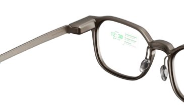 RayNeo показала умные очки iO с MicroLED-дисплеем и датчиком костной проводимости