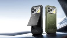 Защищенный смартфон CUBOT оснастили сменным аккумулятором
