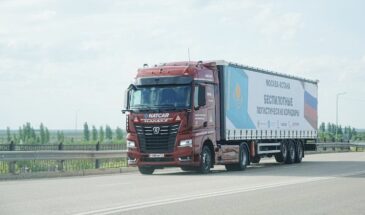 Более 100 беспилотных грузовиков преодолели 19 млн км на российских трассах