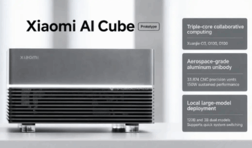 Xiaomi показала мини-ПК AI Cube для работы с ИИ