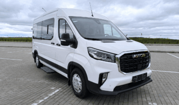 AVIOR вывел на российский рынок новый Touring Bus