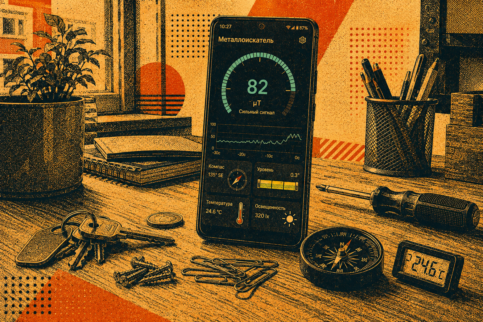 Карманная лаборатория: 7 датчиков в смартфоне, которые превращают его в мультитул