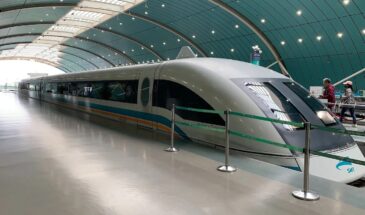 Прототип поезда на магнитной подушке разогнался до 800 км/ч за 5,3 секунды