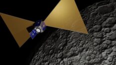Спутник CosmoCube отправится за Луну, чтобы изучать сигналы возрастом 13,5 миллиардов лет