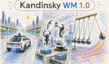 Нейросеть Kandinsky обучит роботов законам физики