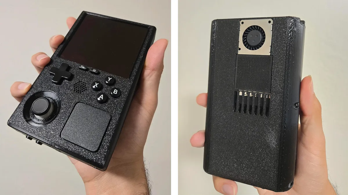 Энтузиаст с помощью 3D-принтера и запчастей с AliExpress создал гибрид Steam Deck и Game Boy