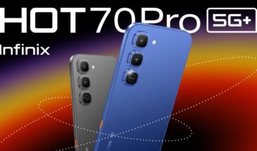 Infinix HOT 70 Pro 5G вышел в России с интерактивной панелью