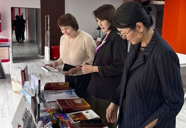 Благодаря RFID книговыдача в казахстанской библиотеке занимает минуту