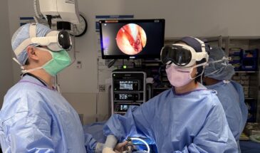Использование Apple Vision Pro в медицине сокращает время операции и снижает нагрузку на хирурга