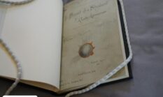 В Великобритании обнаружены забытые фотографии полного затмения 1875 года